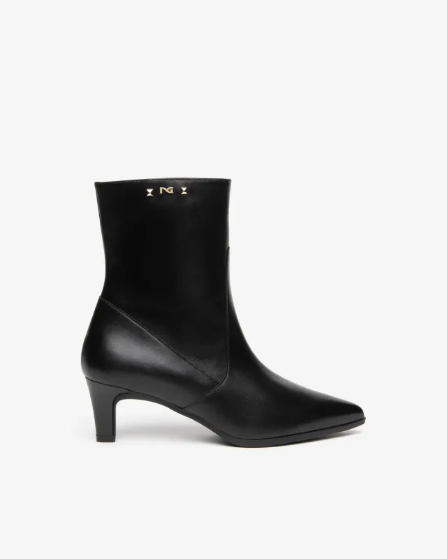 NeroGiardini botine dama piele toc 55 mm 35-41