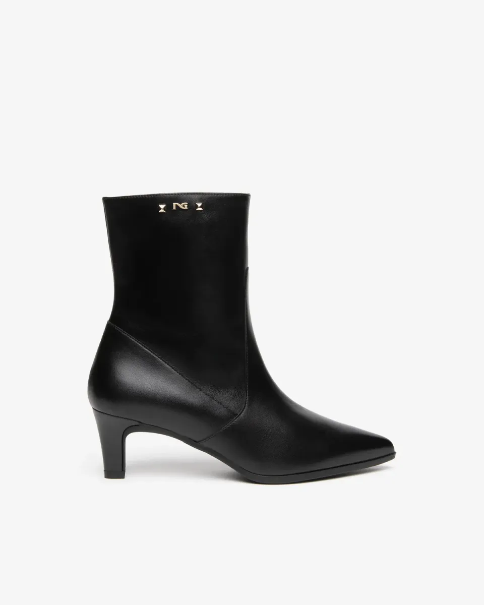 NeroGiardini botine dama piele toc 55 mm 35-41