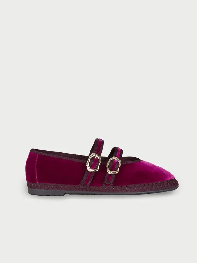 Flagelus Claire Magenta pantofi dama magenta marimi 35-43