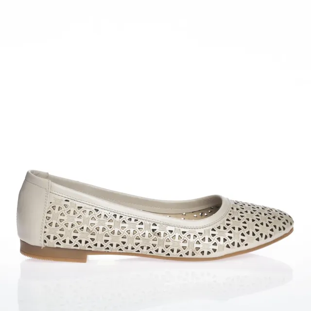 Catinca Shoes BL 4 B balerini damă piele bej