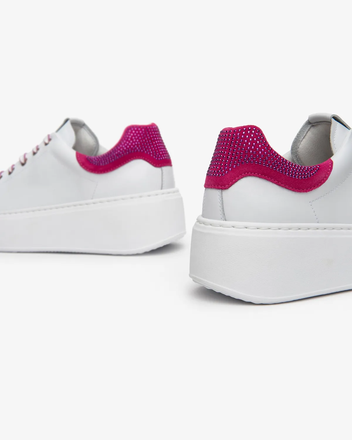 NeroGiardini Sneakers piele damă primăvară-vară