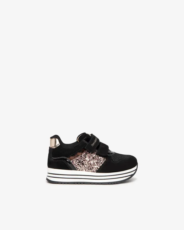 NeroGiardini sneakers piele fetițe toamnă-iarnă