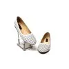 Catinca Shoes BL5 BS balerini dama piele naturala bej sidef