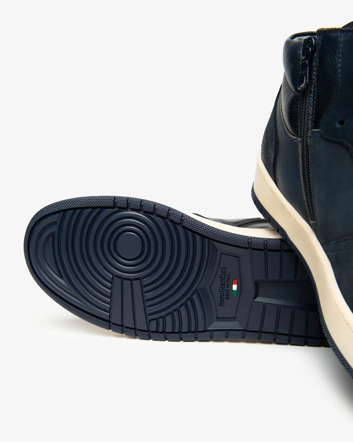 NeroGiardini Sneakers inalti piele barbati Memory