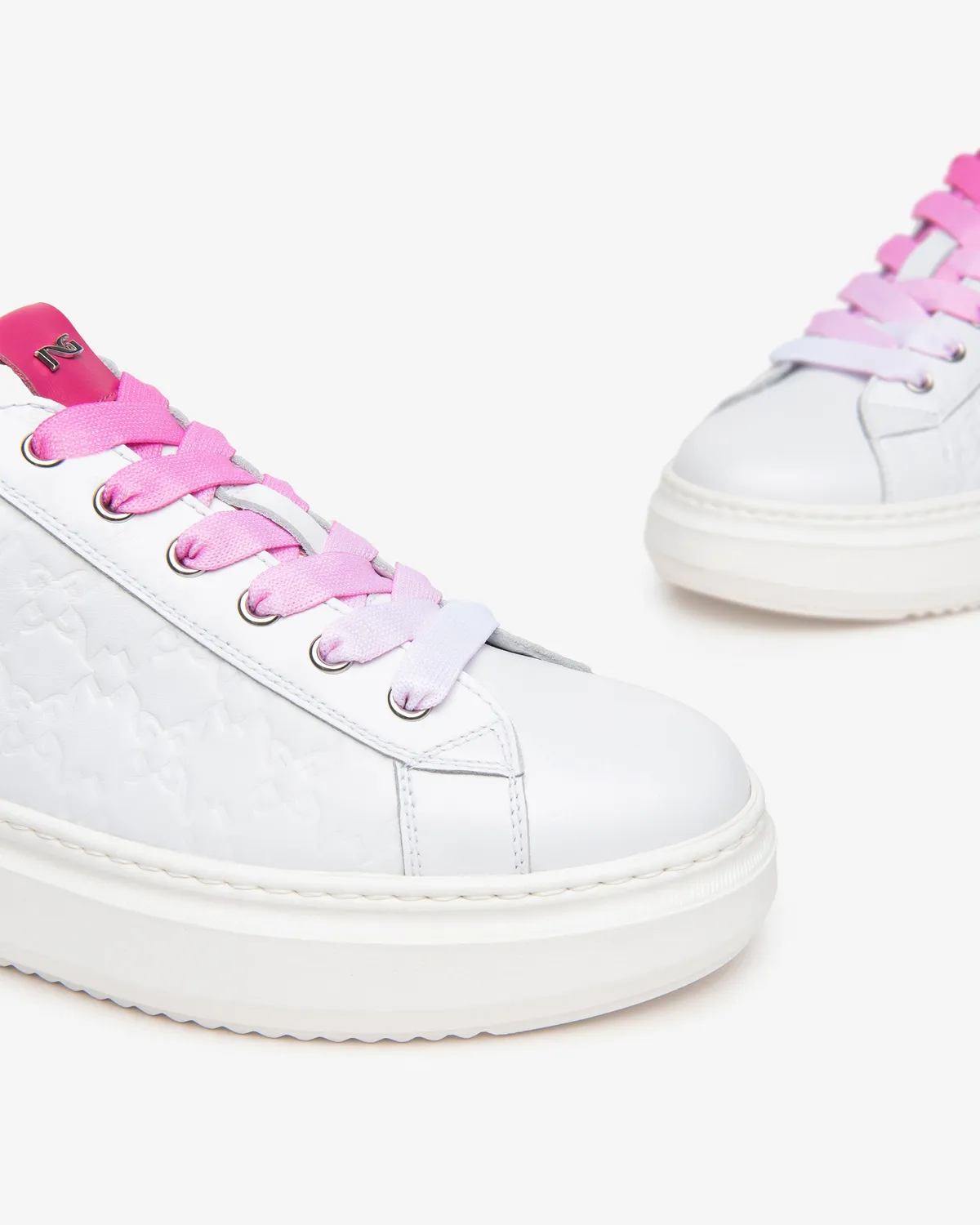 NeroGiardini sneakers dama piele naturala primavara-vara