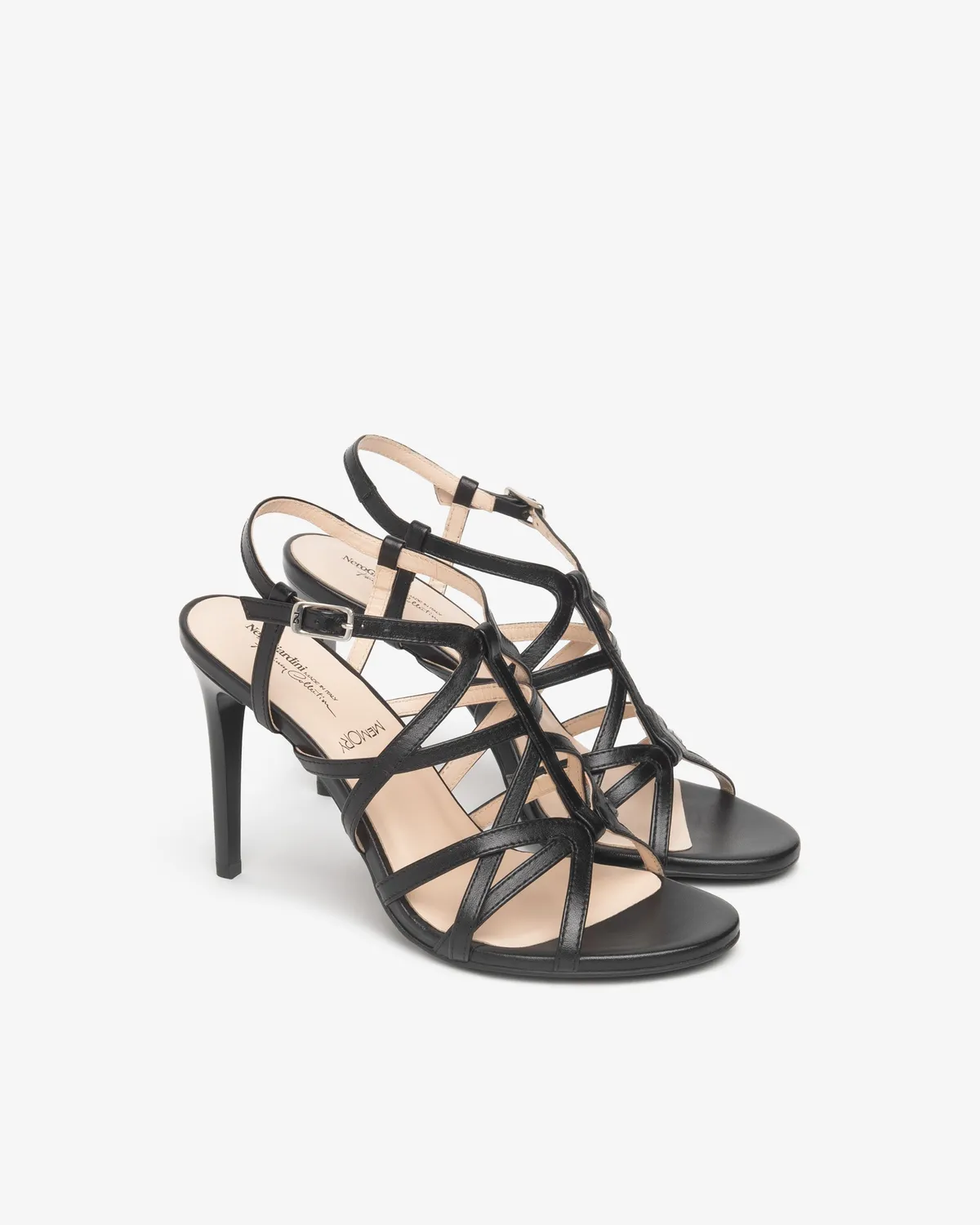 NeroGiardini sandale piele dama elegante