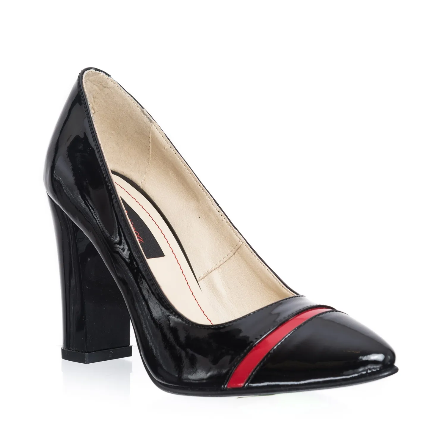 Catinca Shoes 2696 NLRL pantofi damă piele lac