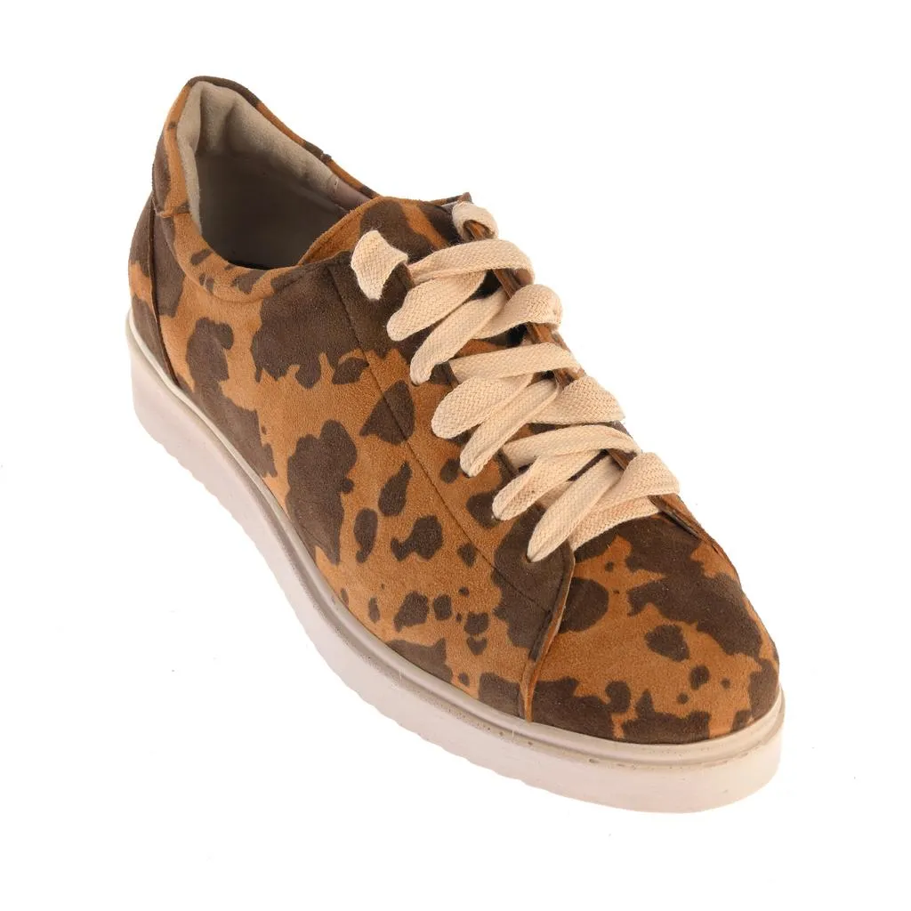 Ana Urbana Texas pantofi piele maro vacuta