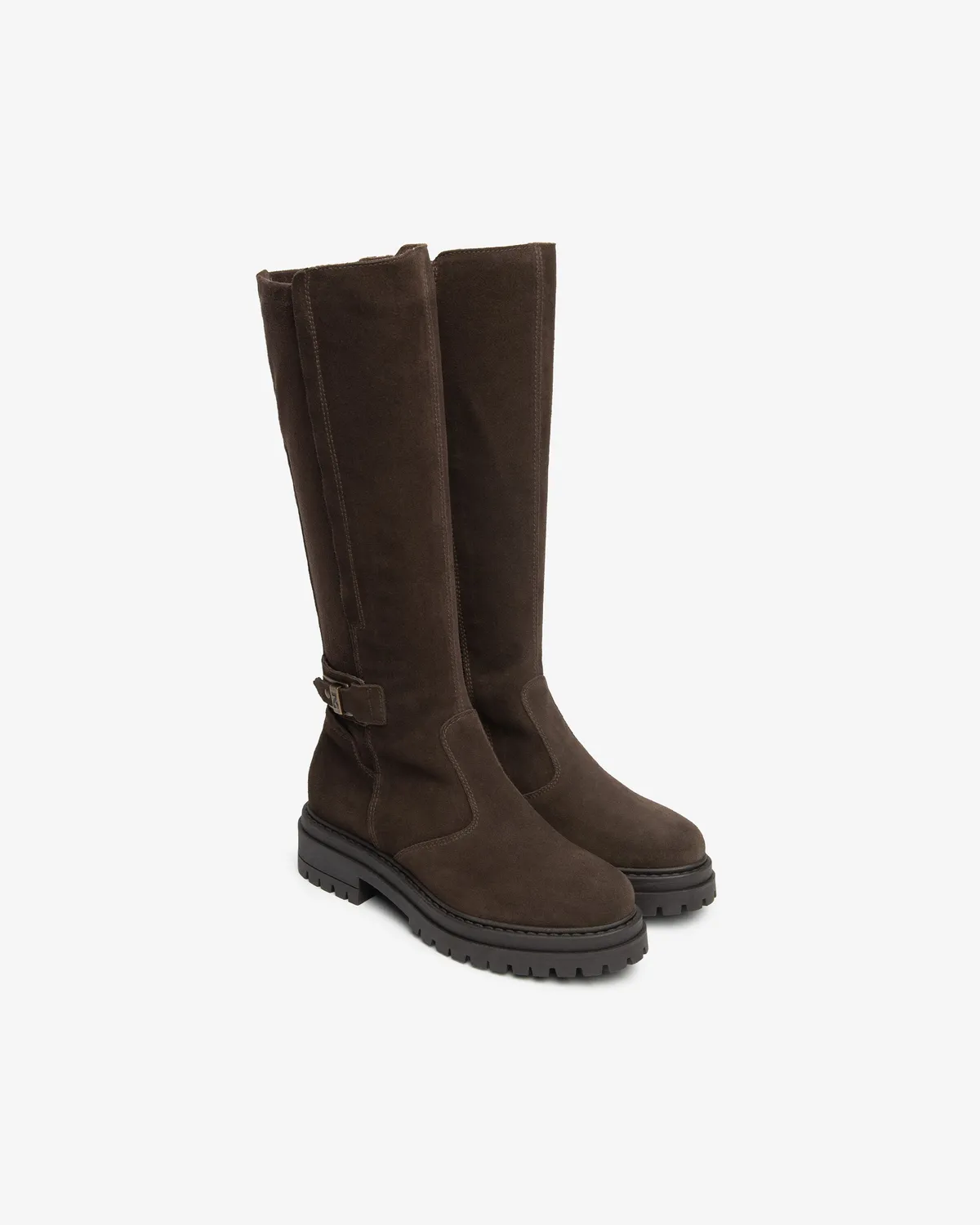 NeroGiardini cizme piele dama toc 40mm fermoar