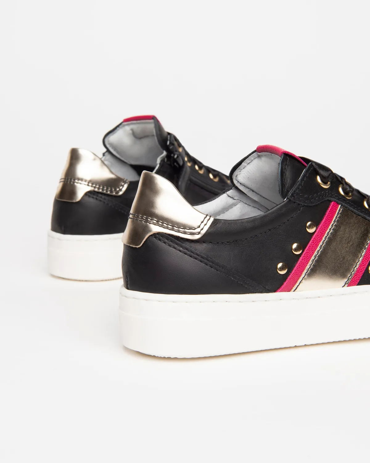 NeroGiardini sneakers piele fete adolescente