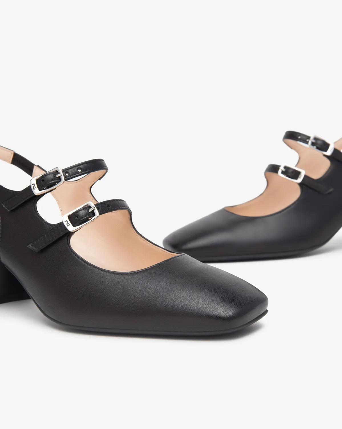 Pantofi slingback damă NeroGiardini piele