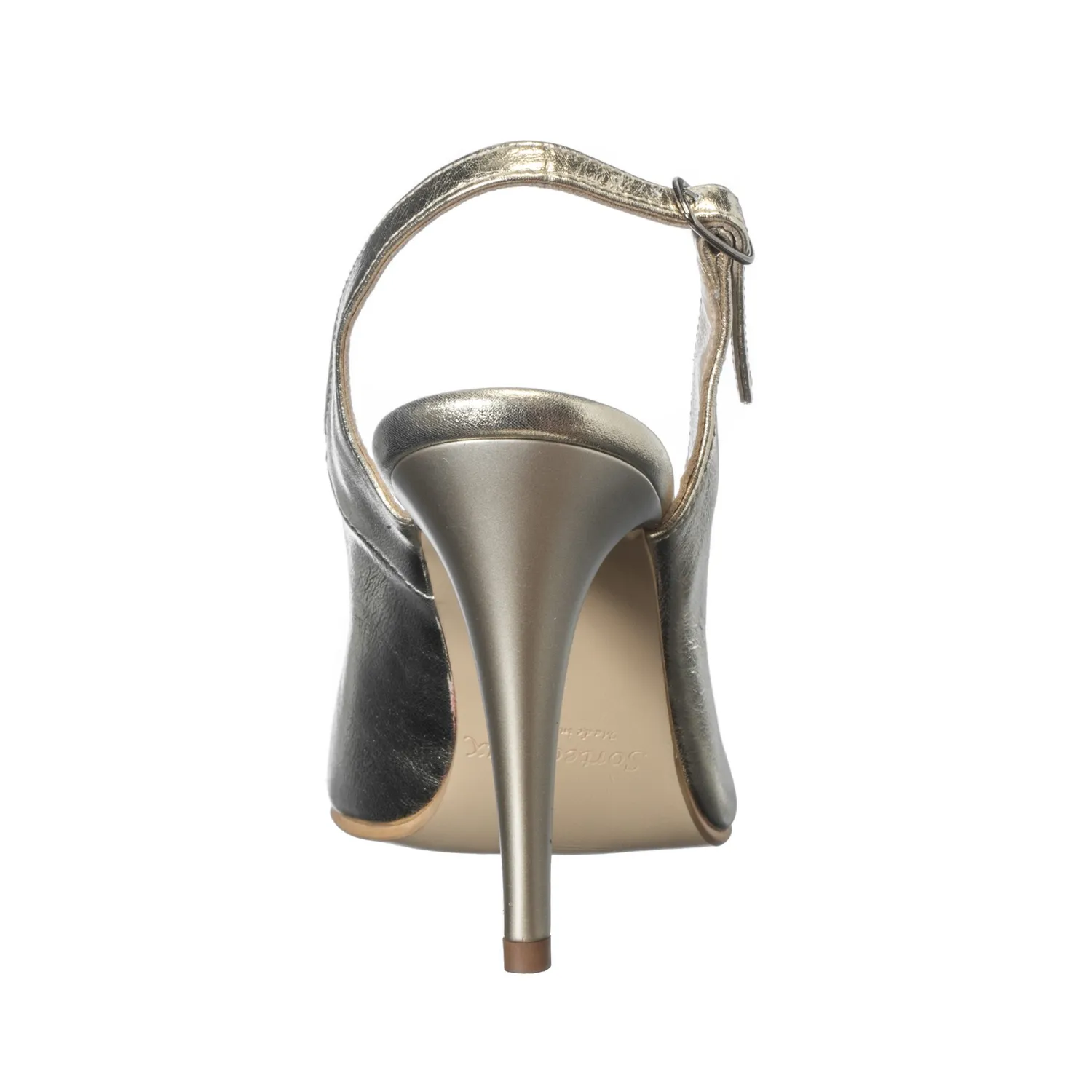 Catinca Shoes 269 AU sandale dama piele auriu