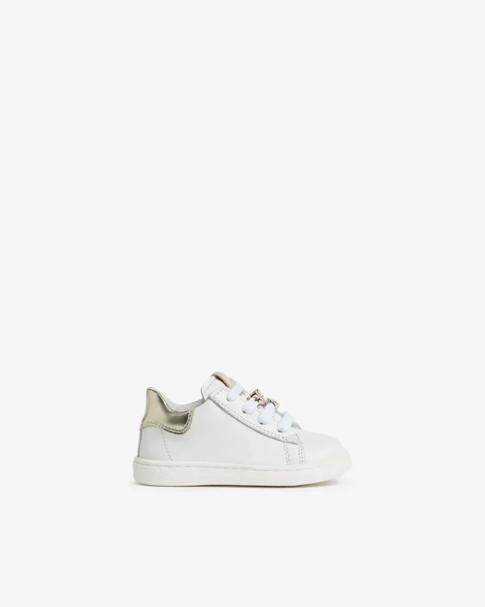 NeroGiardini sneakers fete piele textil marimi 19-24