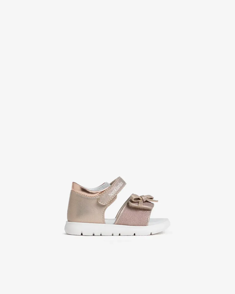 NeroGiardini Junior sandale fete microfibre piele