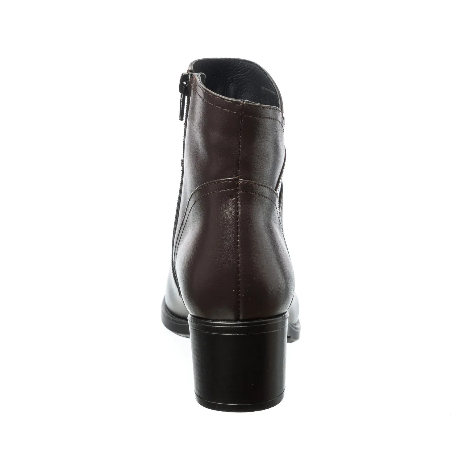 Catinca Shoes GX42 MBS ghete dama piele maro box solzi