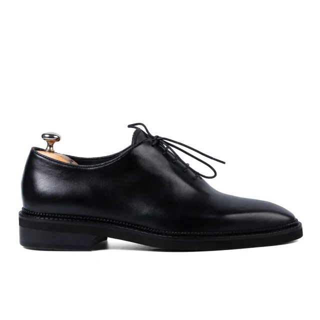 Lucas Shoes 905 pantofi eleganti piele negru barbati