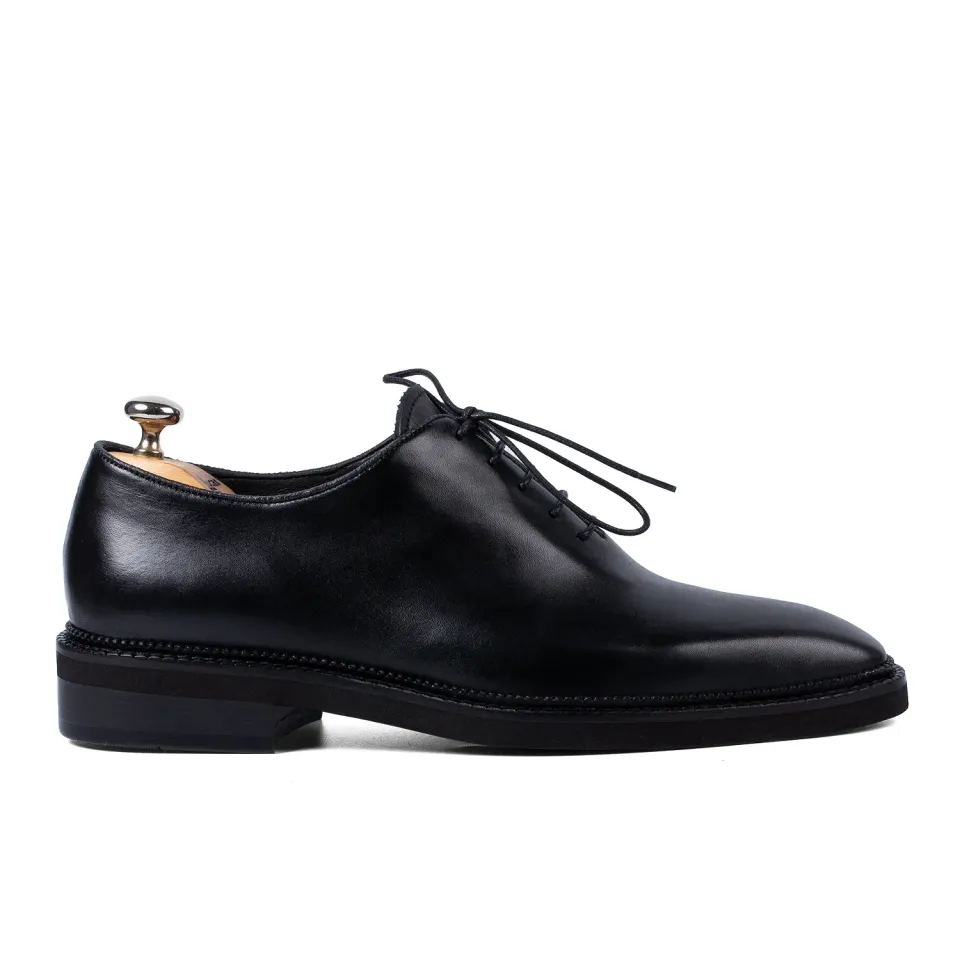 Lucas Shoes 905 pantofi eleganti piele negru barbati