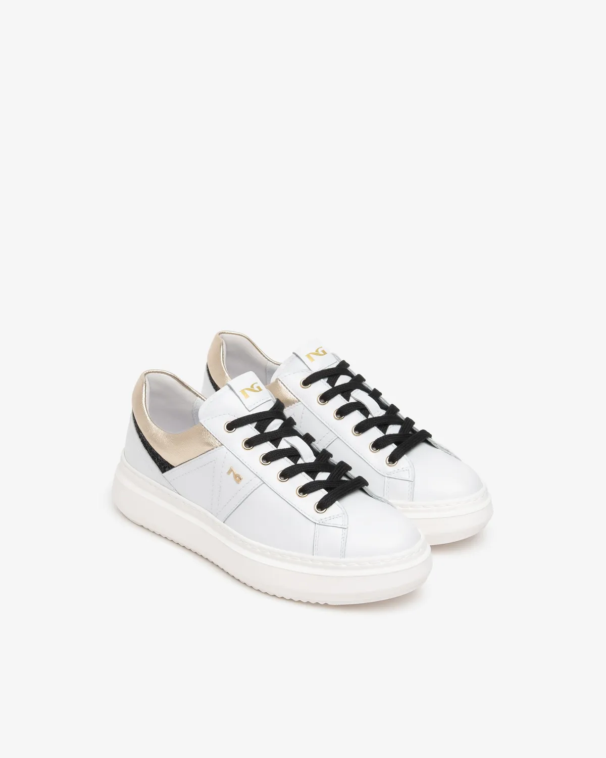 NeroGiardini Sneakers Piele Dama Talpa 40 mm