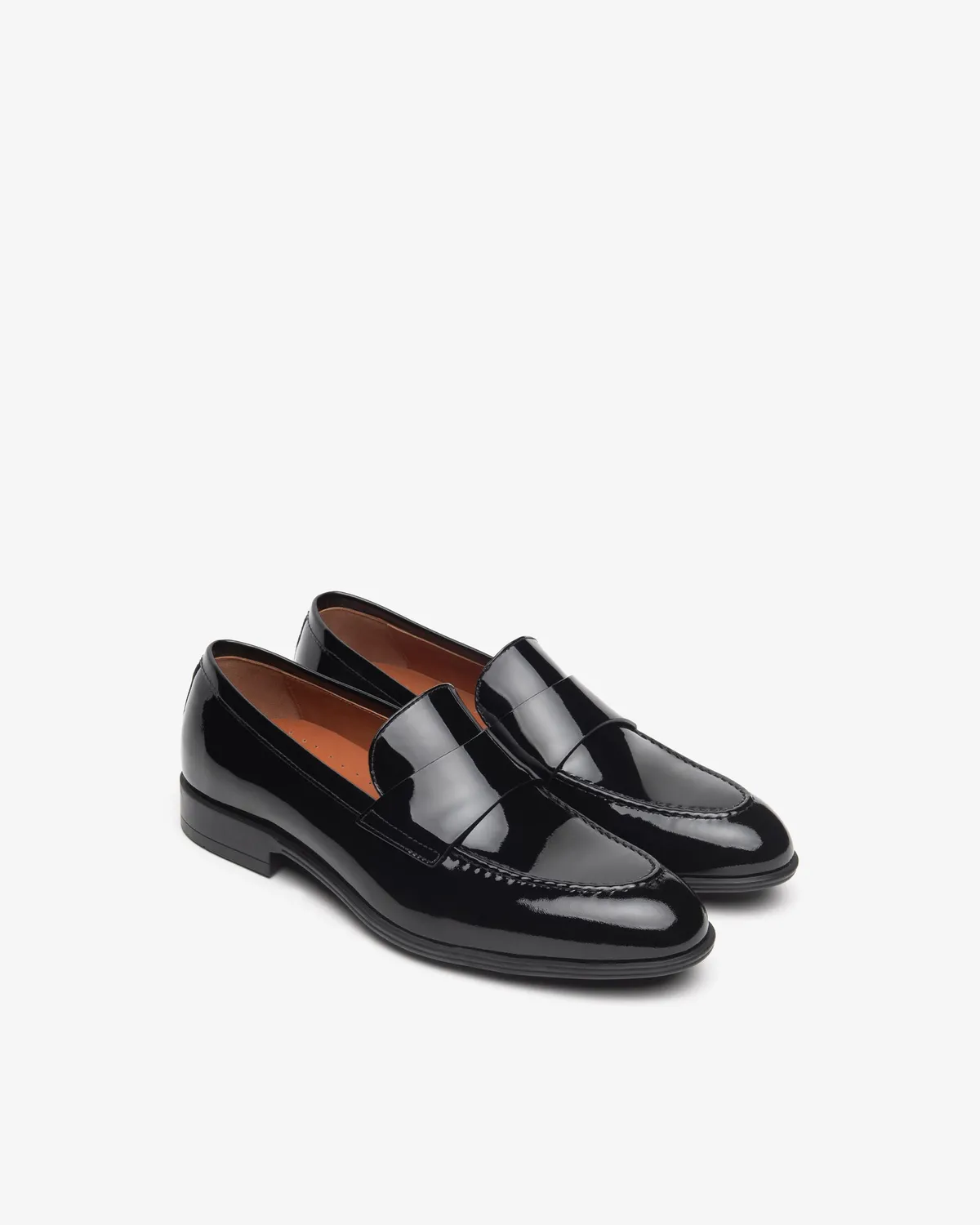NeroGiardini Premium Mocasini Barbati Piele Lacuita Ceremonie