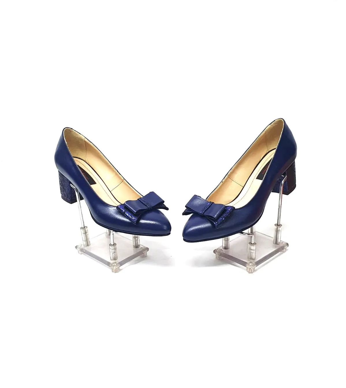 Catinca Shoes Blue Box A12 BBS pantofi dama piele cu stras
