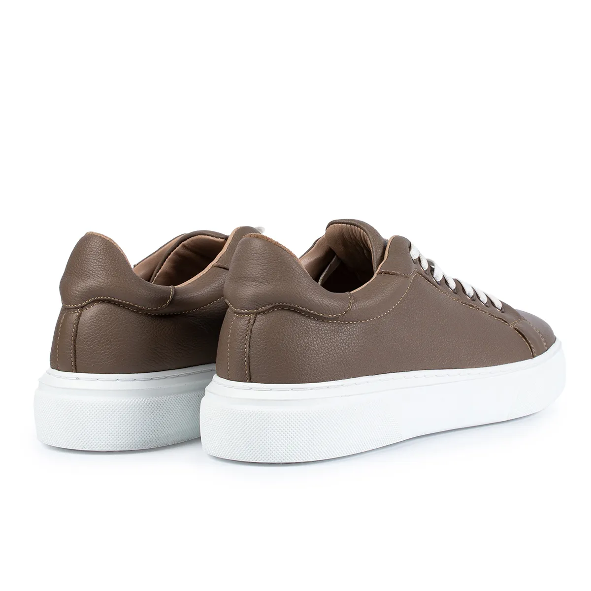 Lucas 510 sneakers barbati bej bizon piele