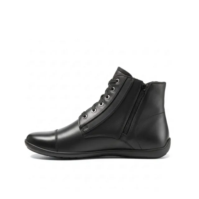 BÄR B Barefoot Jason ghete bărbați negre lână
