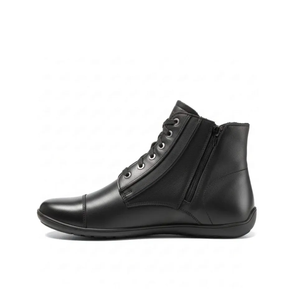 BÄR B Barefoot Jason ghete bărbați negre lână