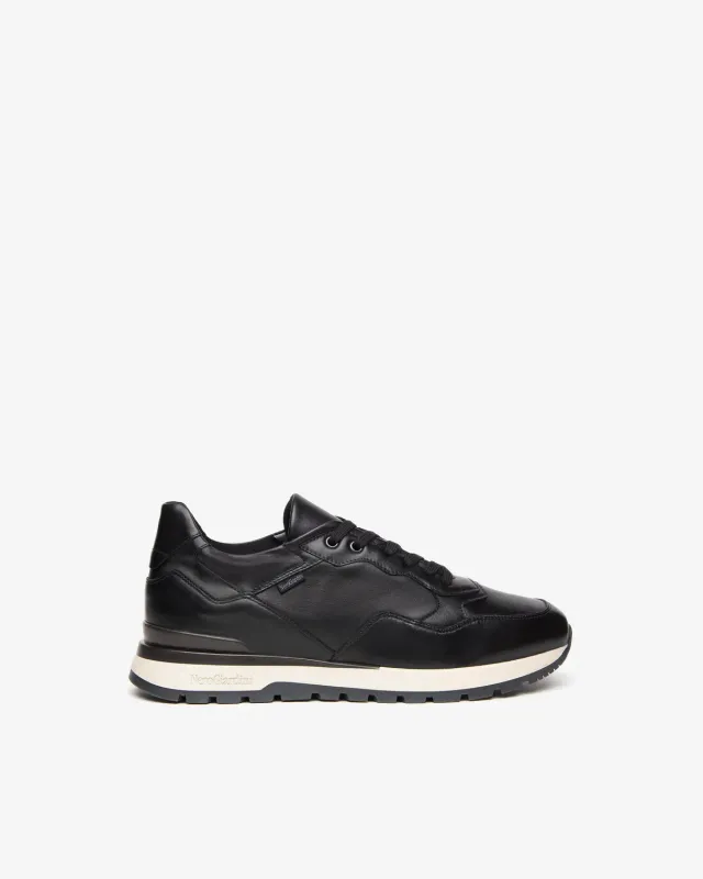 NeroGiardini Sneakers Barbati Piele Naturala de Iarna