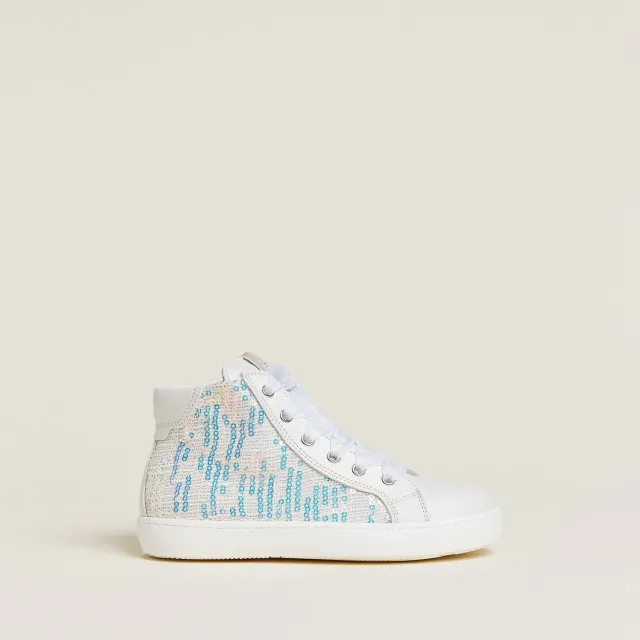 NeroGiardini Junior sneakers fete material textil vară