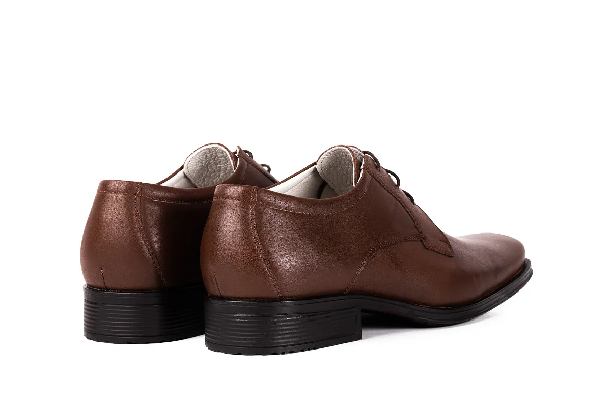 Lucas Shoes 420 Ocolul Silvic pantofi maro piele naturala