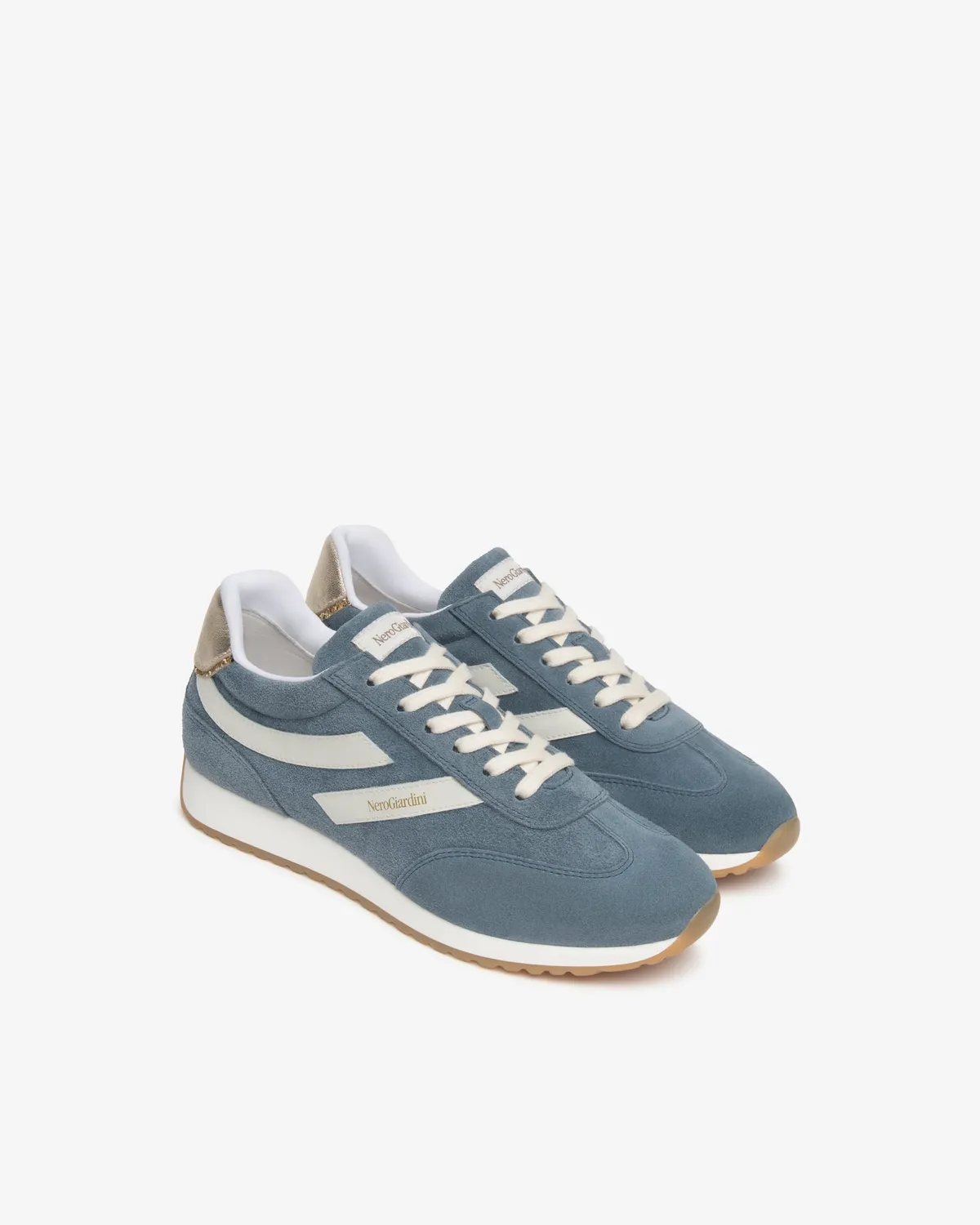 Sneakers damă NeroGiardini piele tehnică primăvară-vară