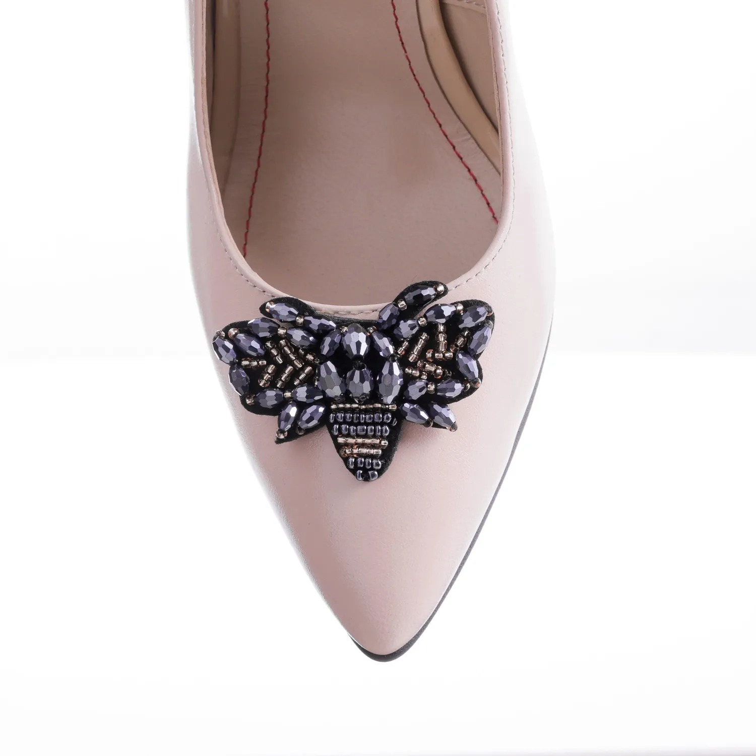 Catinca Shoes A67 NU pantofi dama piele nude