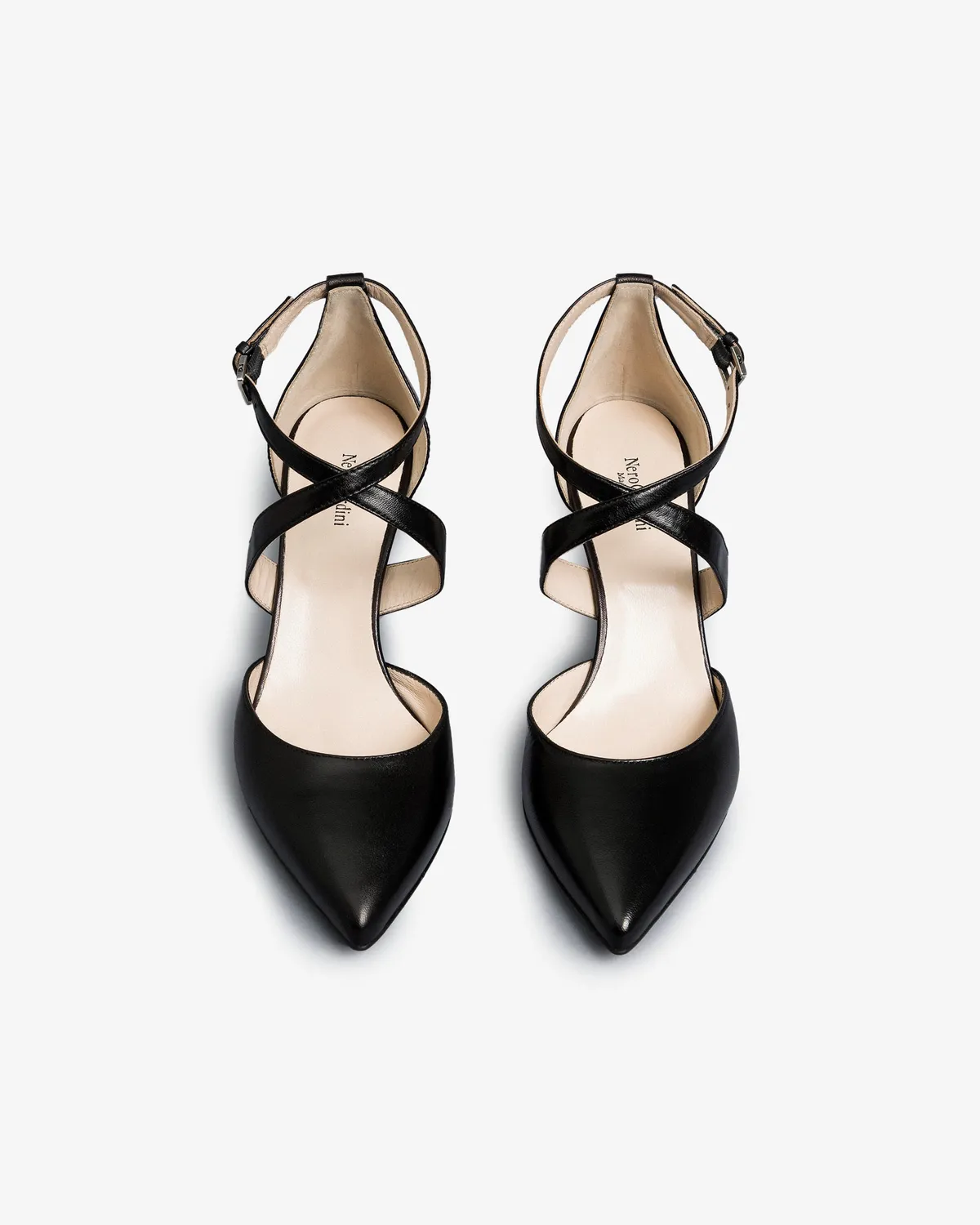 NeroGiardini Premium Pantofi toc damă piele pentru ocazii