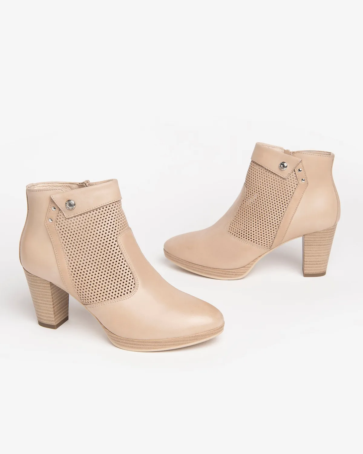 NeroGiardini botine dama piele naturala marimi 35-41