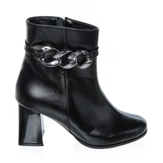 Catinca Shoes GX74 NB ghete dama piele negru box