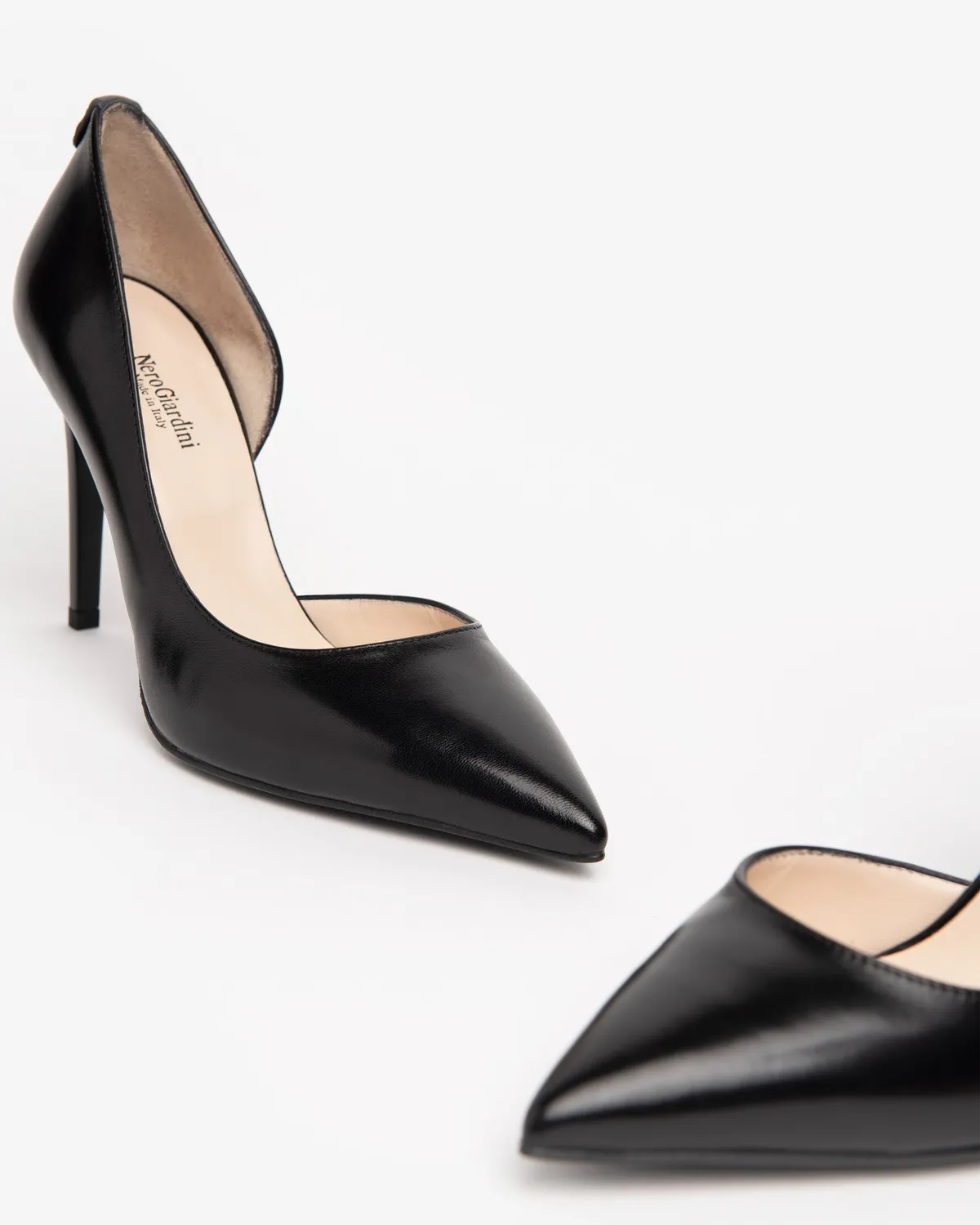 NeroGiardini Premium pantofi piele dama toc 95 mm