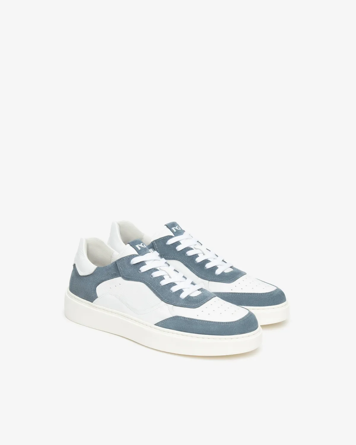 NeroGiardini sneakers barbati piele toc piele intoarsa