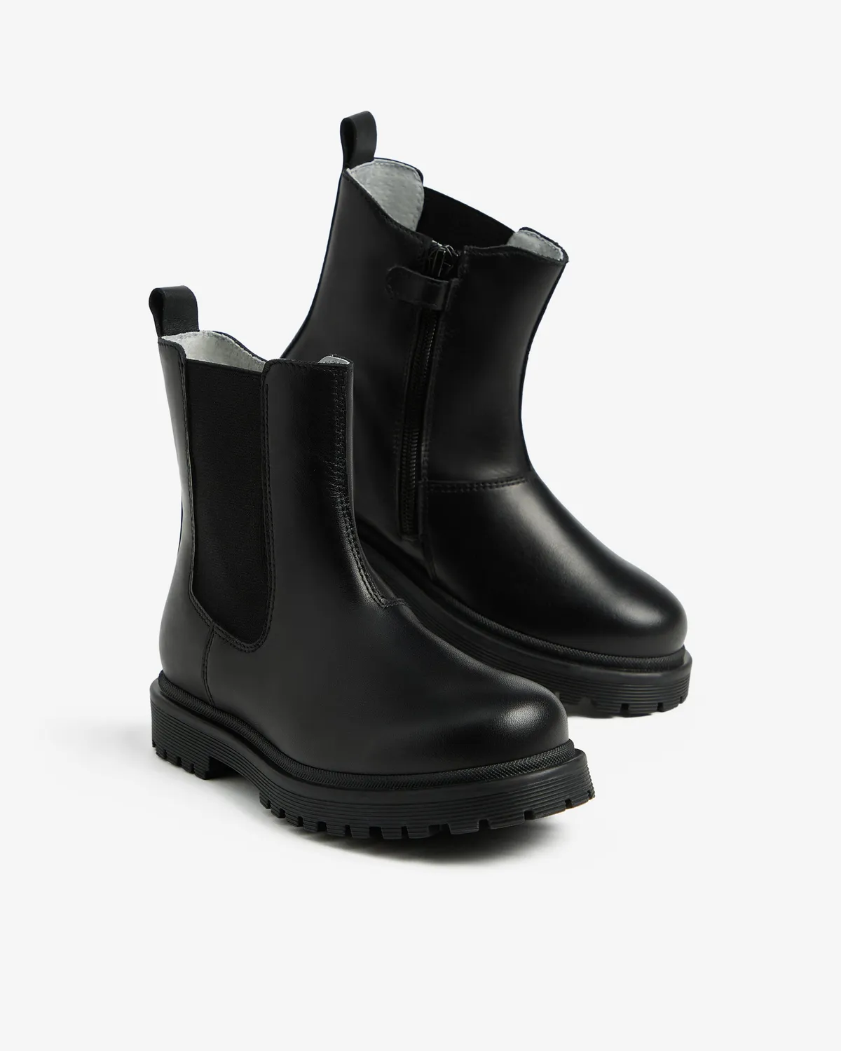 NeroGiardini botine fete piele elastice