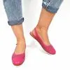 Catinca Shoes T16 R sandale piele roz simple