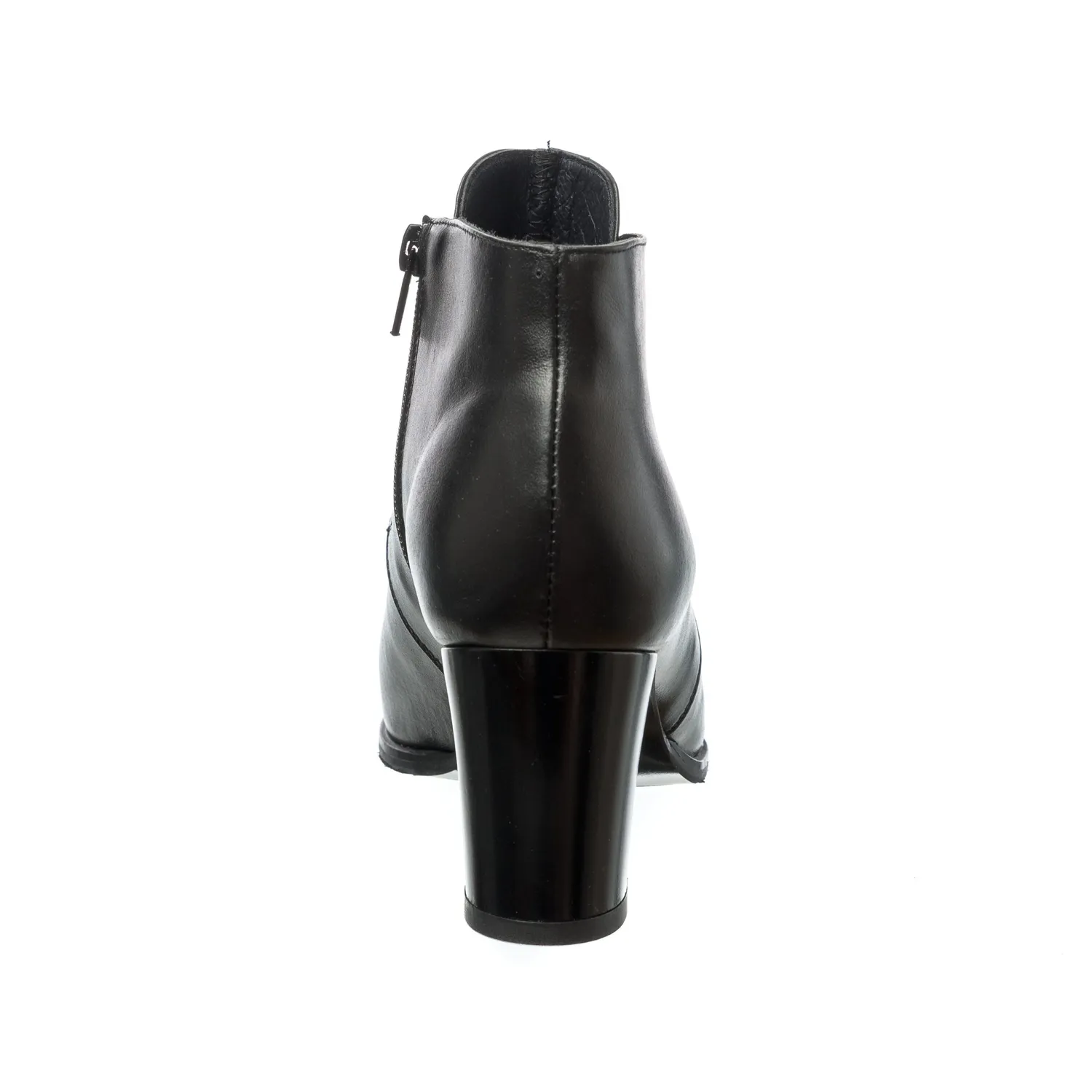 Catinca Shoes GX45 NB ghete dama piele neagra box