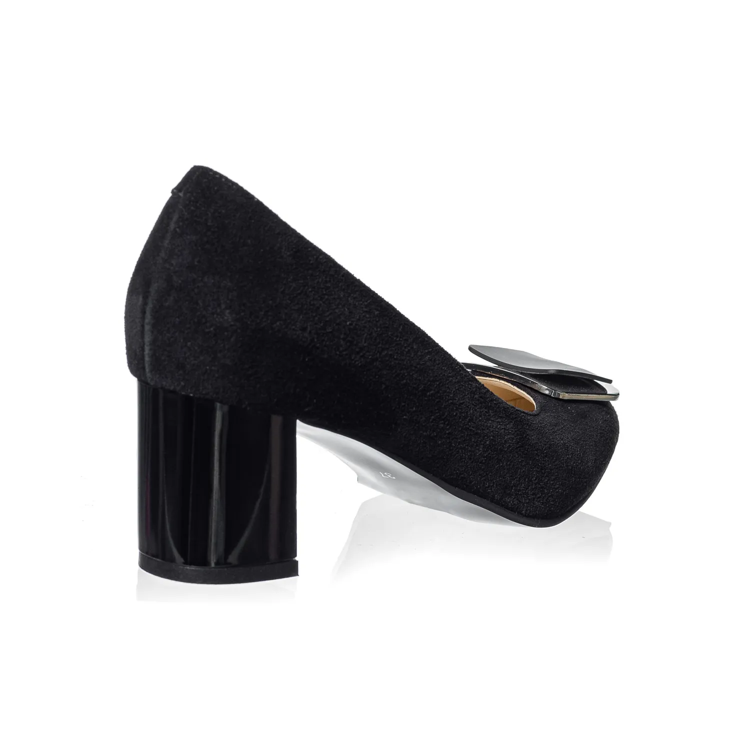 Catinca Shoes A23 NA pantofi dama piele naturala negru