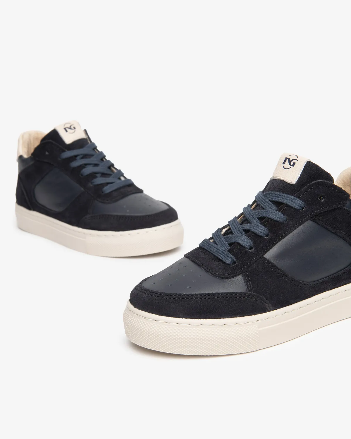 NeroGiardini sneakers baieti adolescenti piele sport