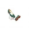 Catinca Shoes T18 V pantofi dama piele verde