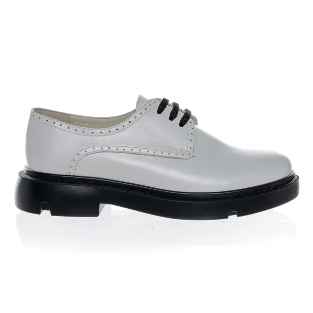 Catinca Shoes G10 AB pantofi dama piele alb box