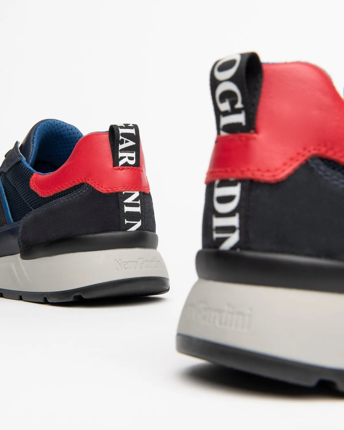 NeroGiardini sneakers piele intoarsa barbati toamna-iarna
