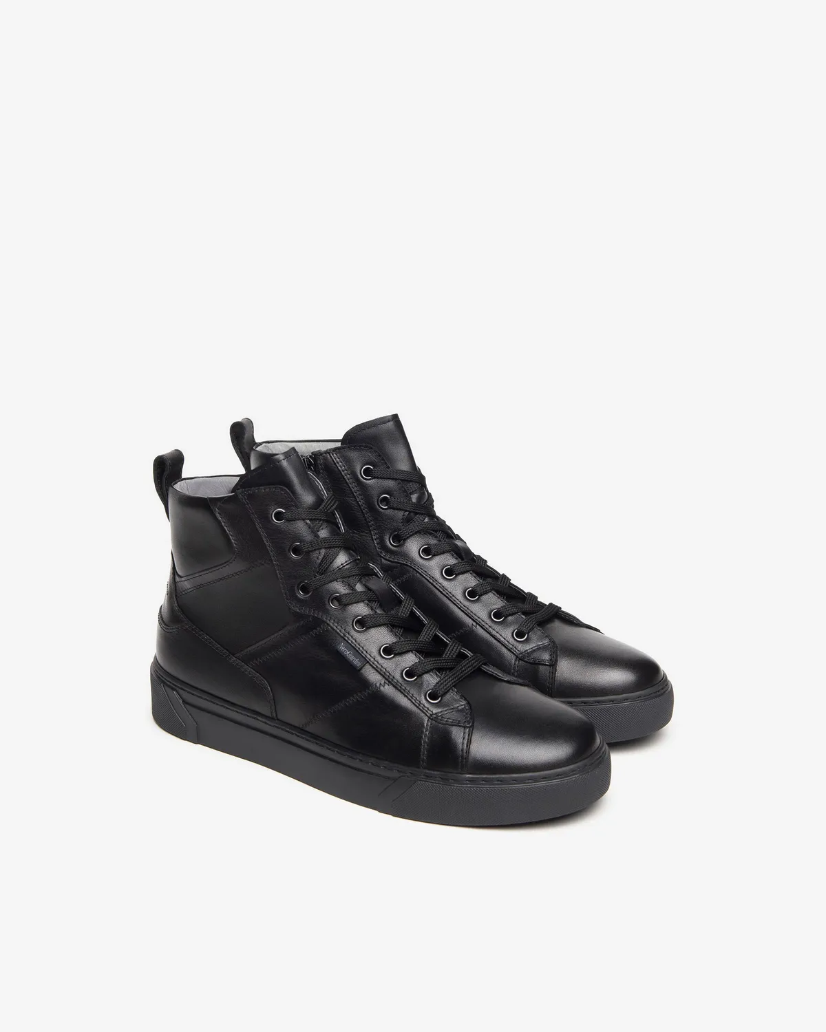 NeroGiardini ghete sport high top piele barbati