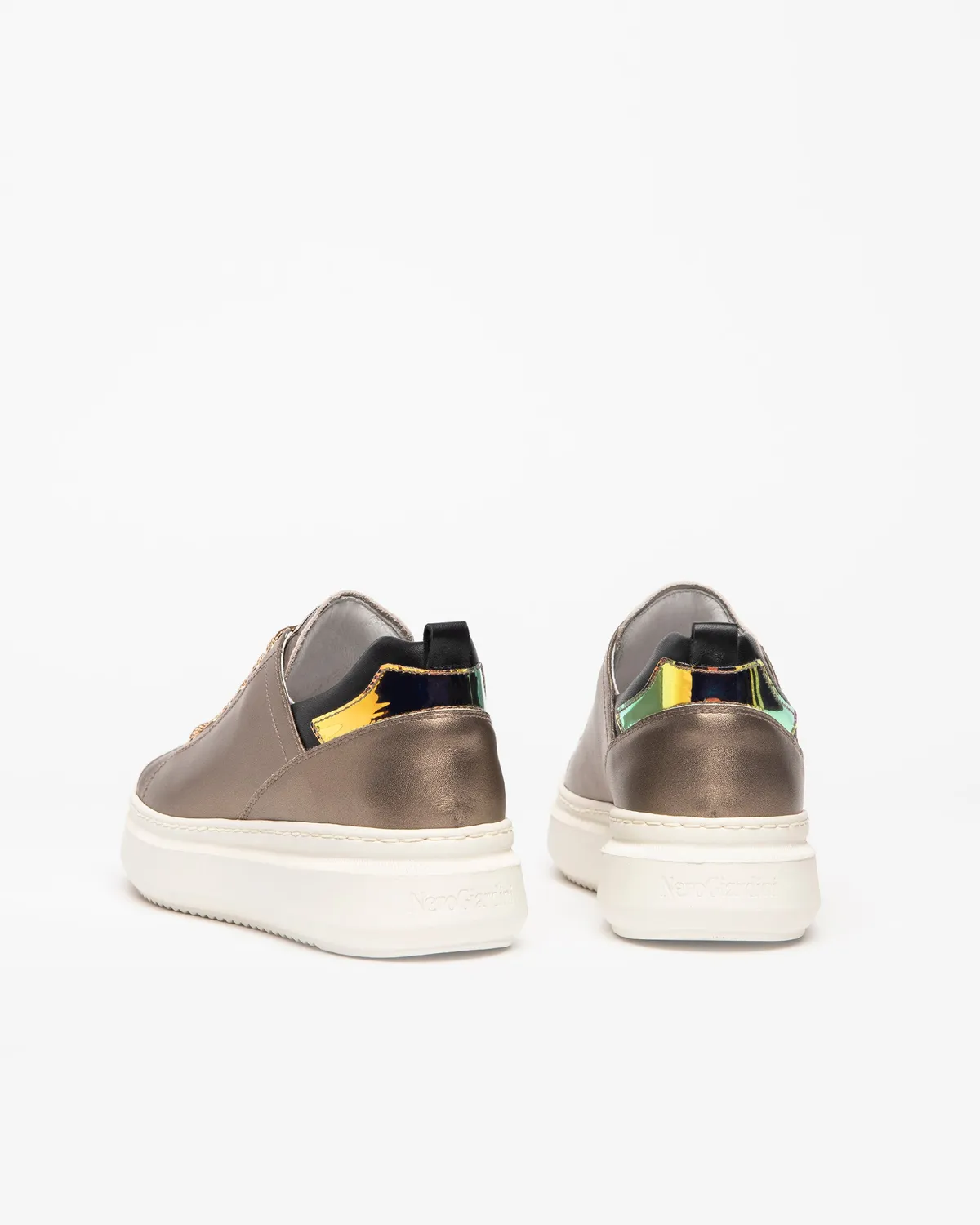 NeroGiardini sneakers piele dama toamna-iarna comozi