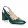 Catinca Shoes V7 VB sandale piele verde box
