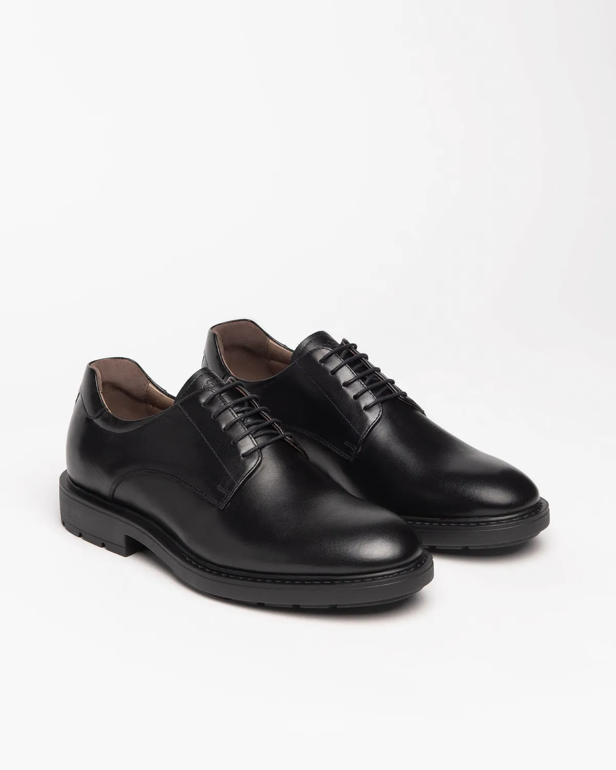 NeroGiardini pantofi derby barbati piele