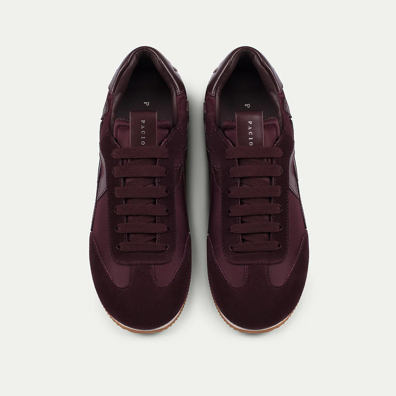 Sneakers Cesare Paciotti Myron dama bordo piele intoarsa
